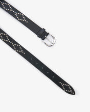 Load image into Gallery viewer, Liliana Belt in Black/Silver
