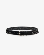 Load image into Gallery viewer, Liliana Belt in Black/Silver

