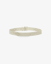 Load image into Gallery viewer, Liliana Belt in Chalk/Silver
