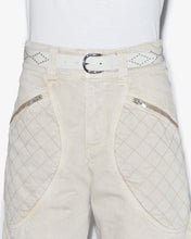 Load image into Gallery viewer, Liliana Belt in Chalk/Silver
