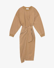 Load image into Gallery viewer, Sandrina Dress in Caramel
