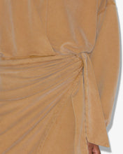 Load image into Gallery viewer, Sandrina Dress in Caramel
