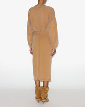Load image into Gallery viewer, Sandrina Dress in Caramel

