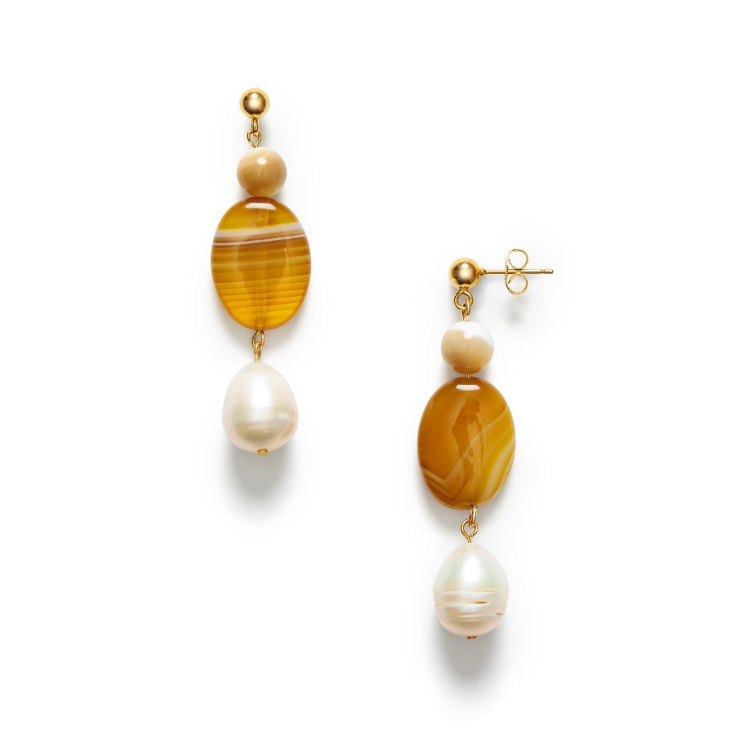 Desert Dreamer Earrings in Butterscotch