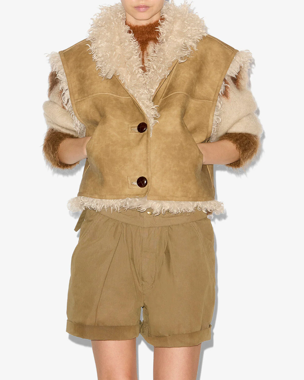 Clara Jacket in Taupe