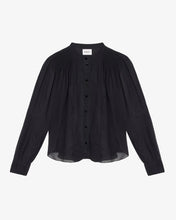 Load image into Gallery viewer, Noeline Top in Black
