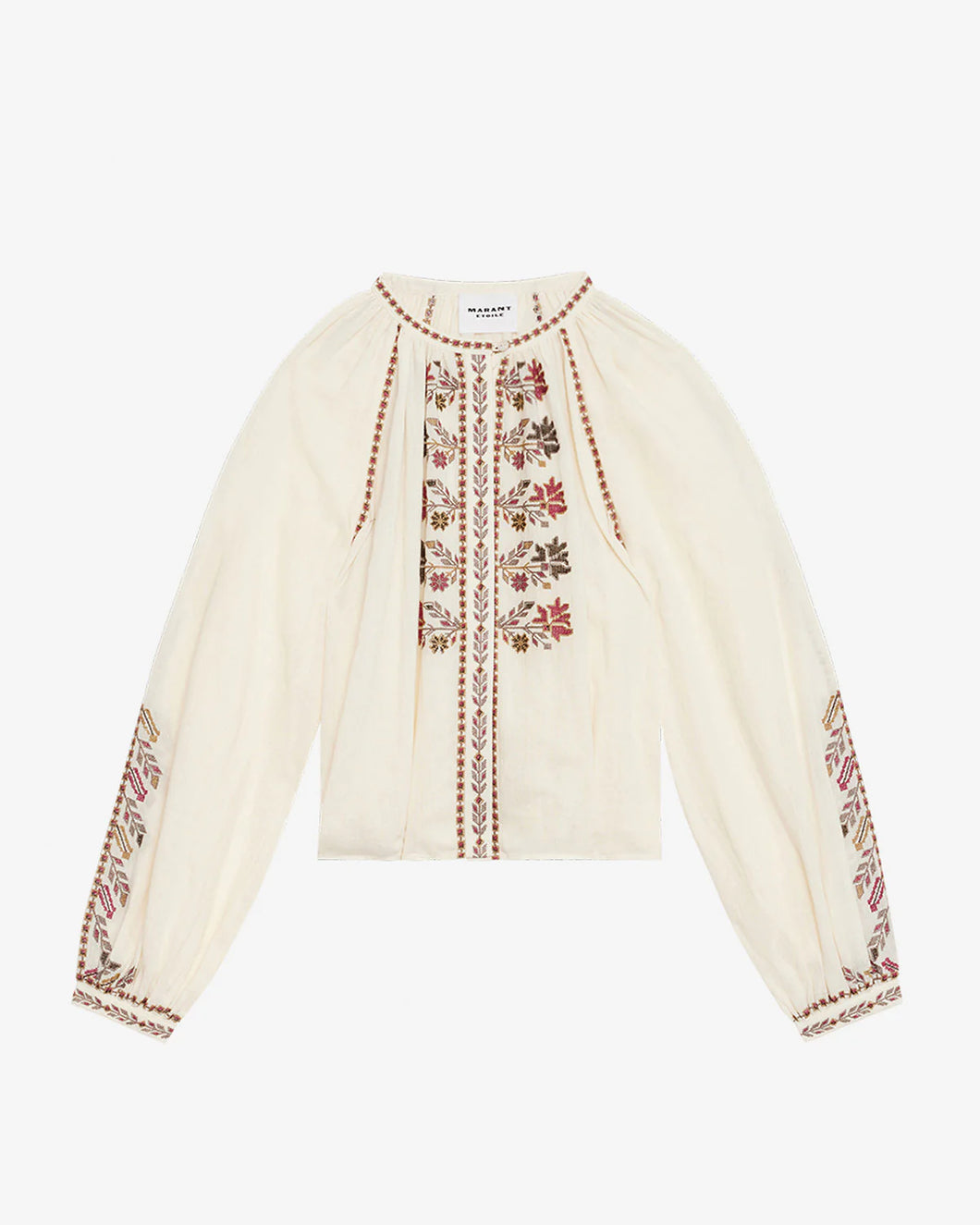 Lynne Top in Ecru