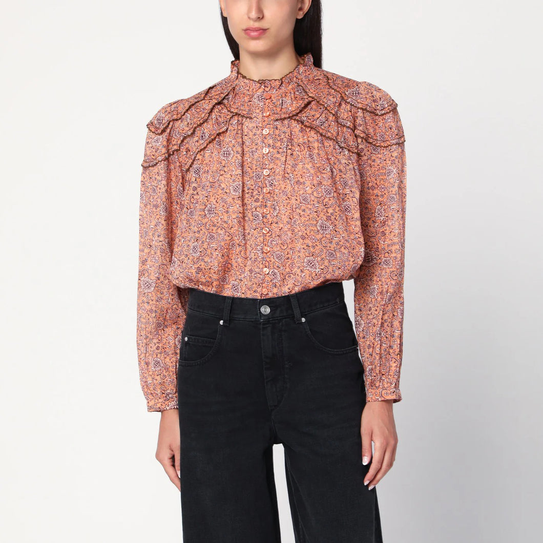 Christa Top in Rust