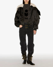 Load image into Gallery viewer, Elisa Coat in Black
