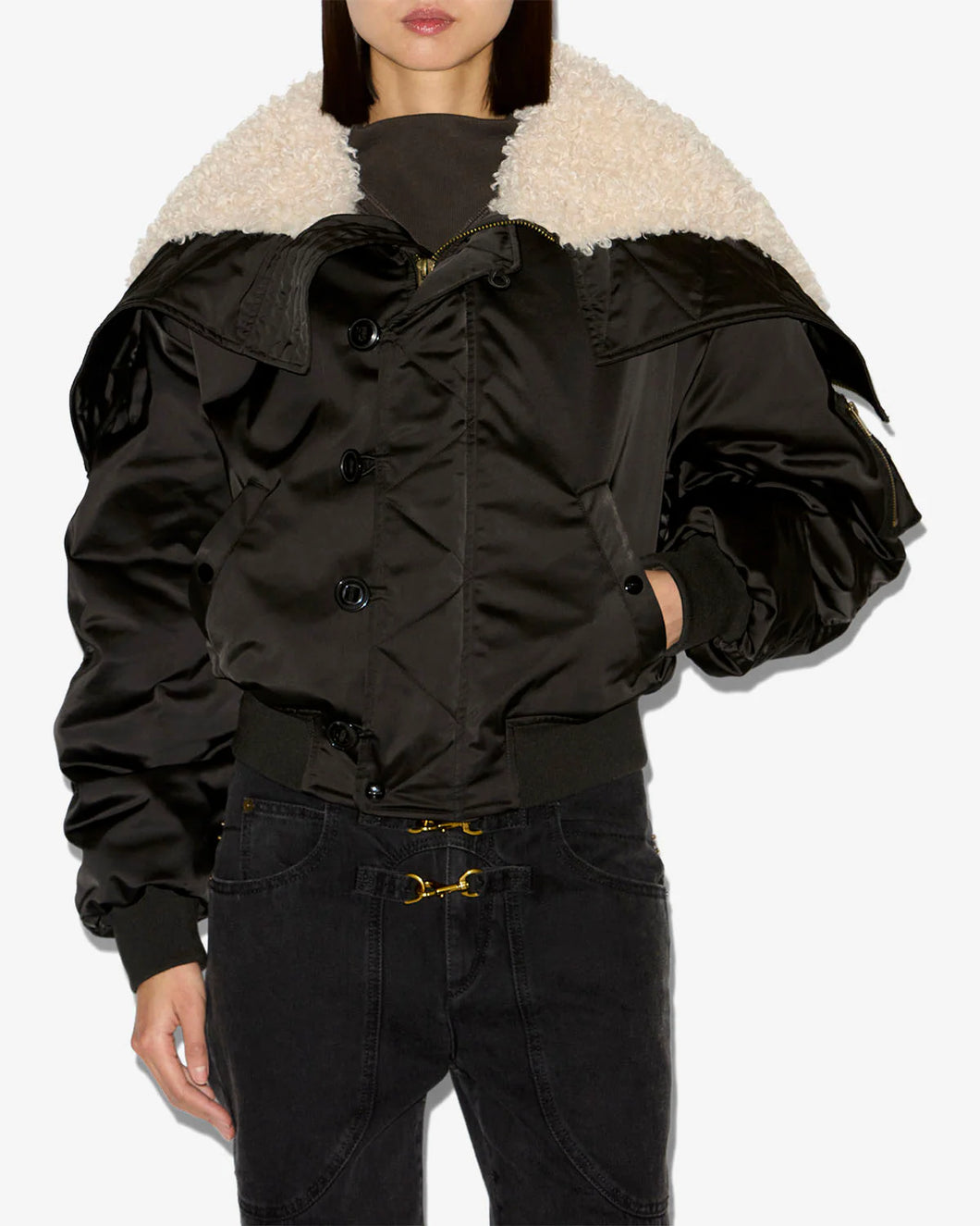Elisa Coat in Black