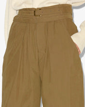 Load image into Gallery viewer, Celia Pants in Khaki
