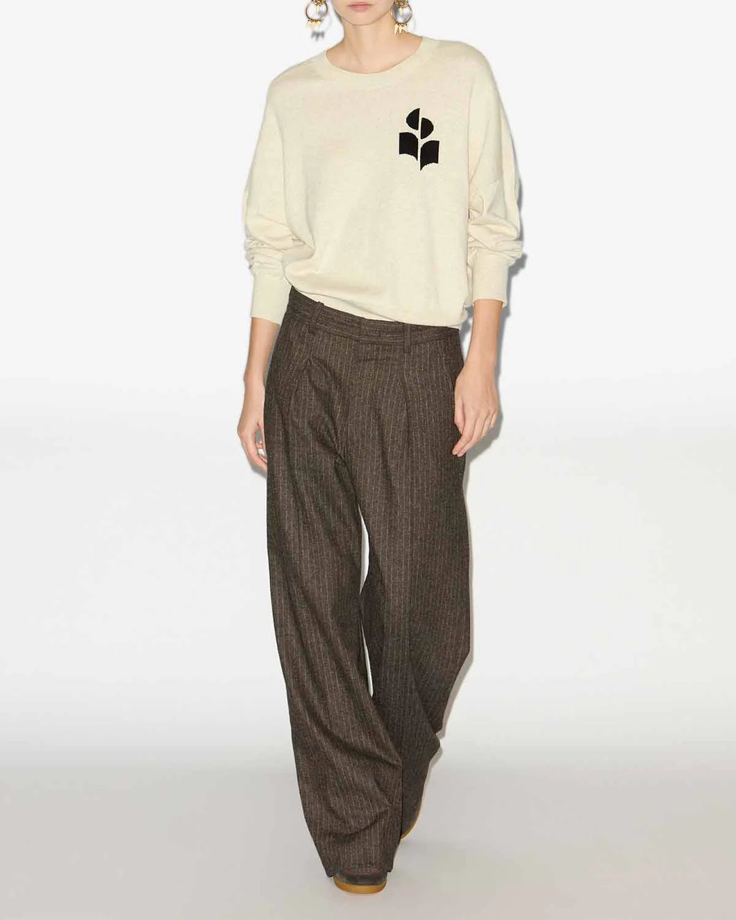 Lisetta Pants in Dark Bronze