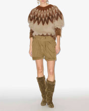 Load image into Gallery viewer, Natania Pullover in Rust
