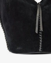 Load image into Gallery viewer, Tampa Shoulder Bag in Black
