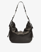 Load image into Gallery viewer, Bolton Hobo Shoulder Bag in Black
