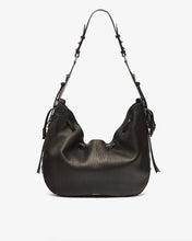 Load image into Gallery viewer, Bolton Hobo Shoulder Bag in Black
