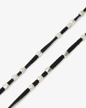 Load image into Gallery viewer, Kachina Bracelet in Black/Silver
