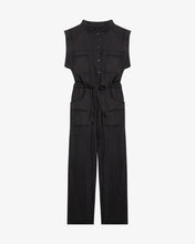 Load image into Gallery viewer, Suzie Jumpsuit in Black
