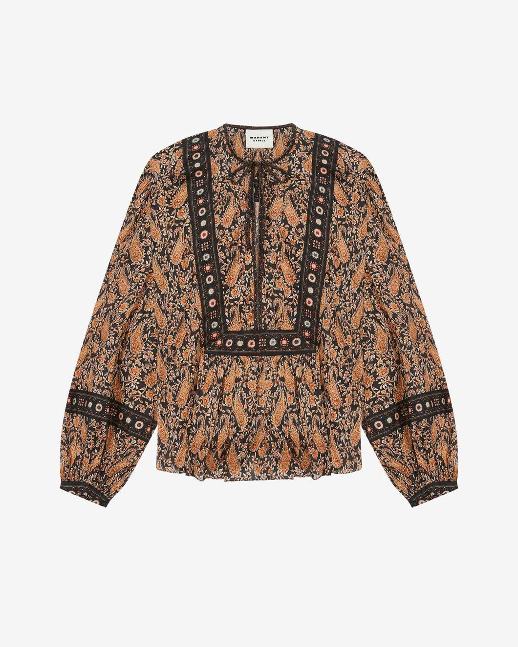 Gayle Top in Black