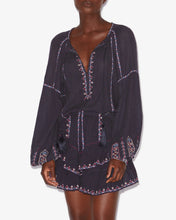 Load image into Gallery viewer, Fernanda Top in Faded Night/Lilac
