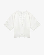 Load image into Gallery viewer, Shana Top in White
