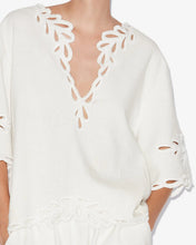 Load image into Gallery viewer, Shana Top in White
