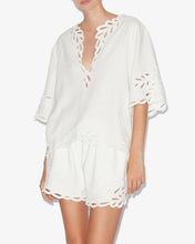 Load image into Gallery viewer, Shana Top in White
