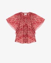 Load image into Gallery viewer, Neslya Top in Red
