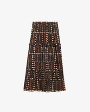 Load image into Gallery viewer, Diya Skirt in Faded Black
