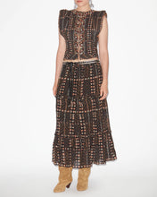 Load image into Gallery viewer, Diya Skirt in Faded Black
