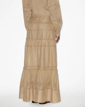 Load image into Gallery viewer, Dusta Skirt in Light Khaki
