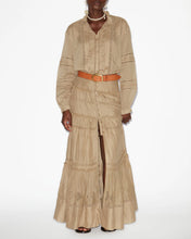 Load image into Gallery viewer, Dusta Skirt in Light Khaki
