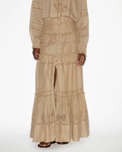 Load image into Gallery viewer, Dusta Skirt in Light Khaki
