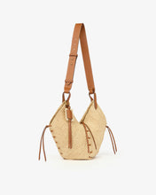 Load image into Gallery viewer, Tampa Mini Leather Bag in Natural/Cognac
