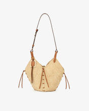 Load image into Gallery viewer, Tampa Mini Leather Bag in Natural/Cognac
