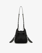 Load image into Gallery viewer, Silao Bucket Shoulder Bag in Black
