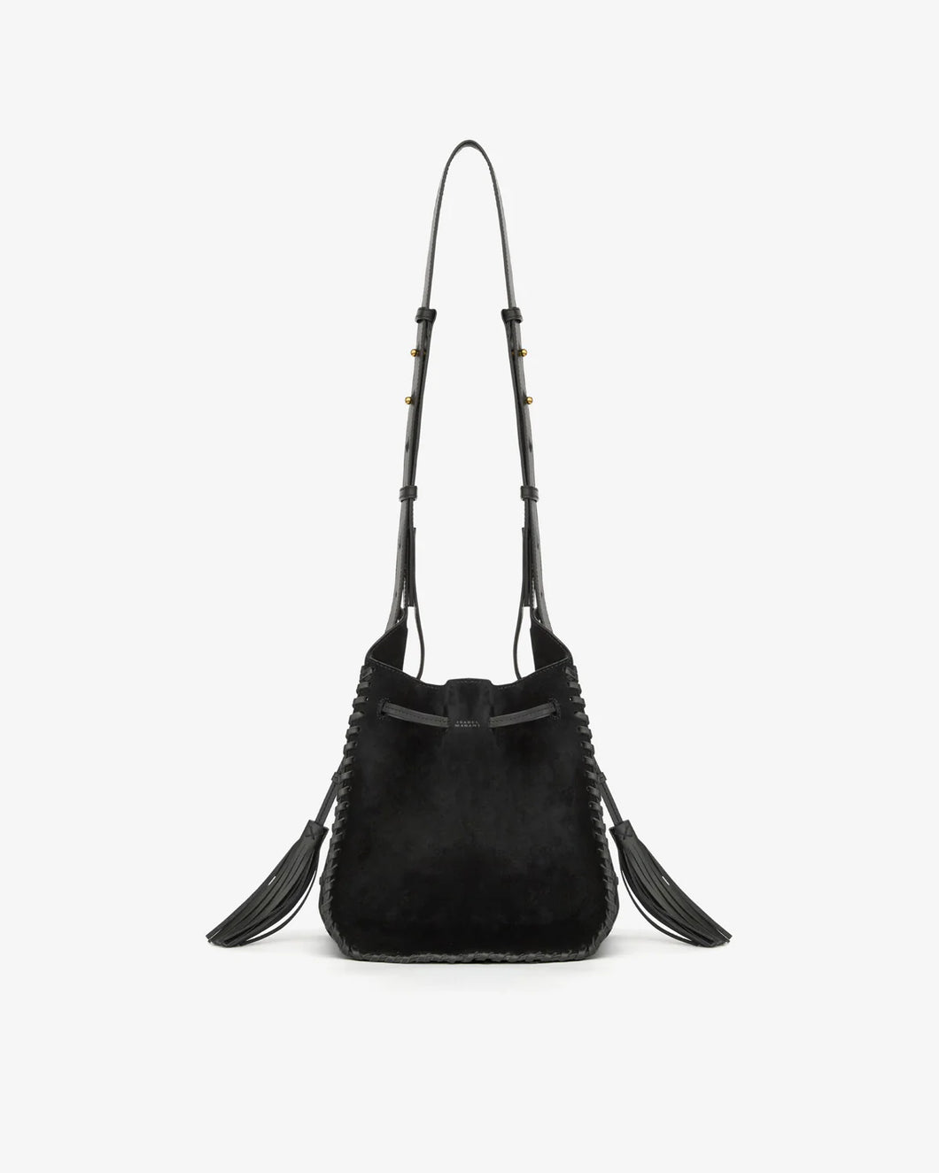 Silao Bucket Shoulder Bag in Black