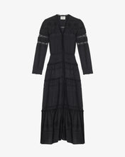 Load image into Gallery viewer, Daniva Dress in Black
