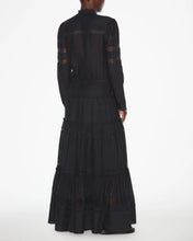 Load image into Gallery viewer, Daniva Dress in Black
