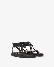 Load image into Gallery viewer, Silya Sandals in Black
