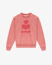 Load image into Gallery viewer, Mobyli Sweatshirt in Coral

