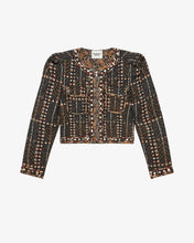Load image into Gallery viewer, Christy Jacket in Faded Black
