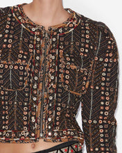 Load image into Gallery viewer, Christy Jacket in Faded Black

