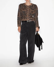 Load image into Gallery viewer, Christy Jacket in Faded Black
