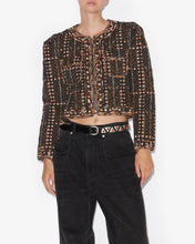 Load image into Gallery viewer, Christy Jacket in Faded Black
