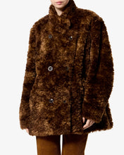 Load image into Gallery viewer, Jya Coat in Brown
