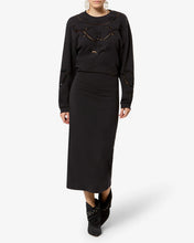Load image into Gallery viewer, Enaelle Dress in Faded Black
