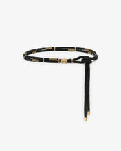Load image into Gallery viewer, Sayka Belt in Black
