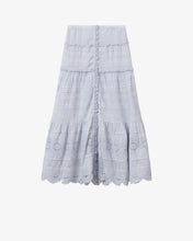 Load image into Gallery viewer, Paoline Skirt in Light Blue
