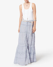 Load image into Gallery viewer, Paoline Skirt in Light Blue

